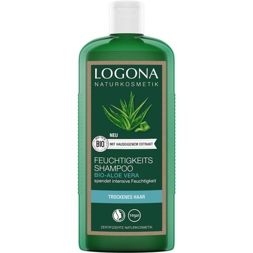 Logona - Feuchtigkeit Shampoo 250 ml, 250 ml, LOGONA