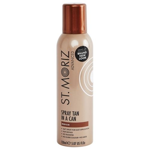 St. Moriz - Advanced - Transparentes 360°-Selbstbräunungsspray Selbstbräuner 150 ml, 150 ml, St. Moriz