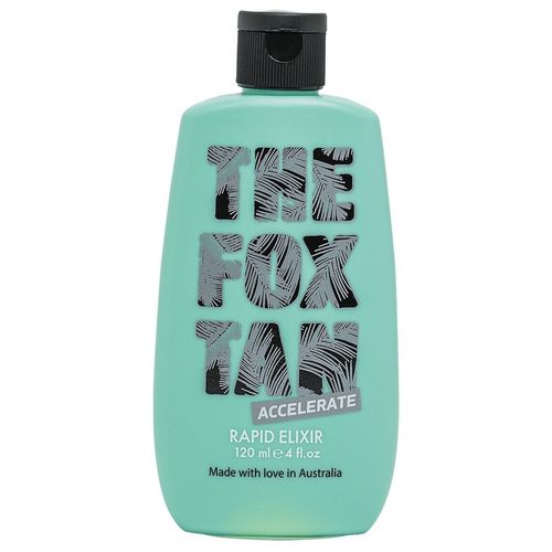 THE FOX TAN - Rapid Tanning Elixir Selbstbräuner 120 ml, 120 ml, The Fox Tan
