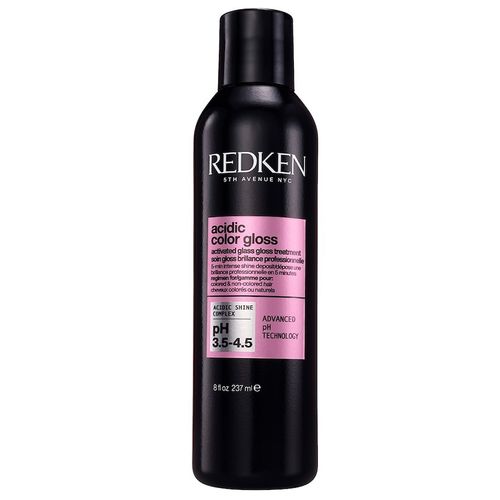 Redken - Acidic Color Gloss Treatment für Farbschutz und Glanz von gefärbtem Haar Haarkur & -maske 237 ml, 237 ml, Redken