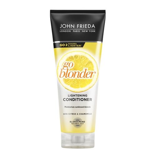 John Frieda - Go Blonder Lightening Conditioner 250 ml, 250 ml, John Frieda