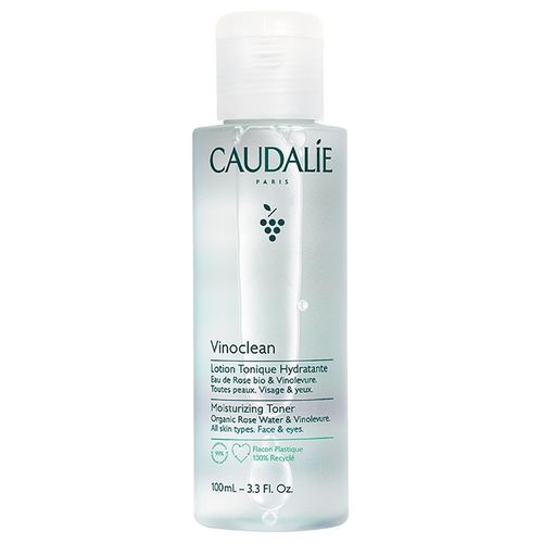 Caudalie - Vinoclean Feuchtigkeitsspendendes Gesichtstonic Gesichtswasser 100 ml, 100 ml, Caudalie