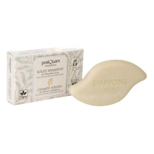 Postquam - Festes Shampoo Gelbe Tonerde 1 ml, 1 ml, Postquam
