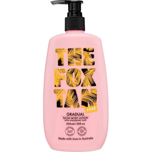 THE FOX TAN - Gradual Glow Body Lotion Bodylotion 300 ml Damen, 300 ml, The Fox Tan