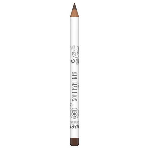 lavera - Soft Eyeliner 1,14 g 2 - BROWN, 1,14 g, lavera