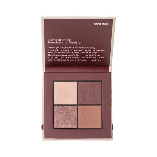 KORRES - Eyeshadow Palette Lidschatten 5 g POMEGRANATE, 5 g, Korres