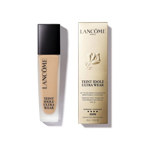 Lancôme - Teint Idole Ultra Wear Foundation 30 ml 305N = 048 Beige Châtaigne, 30 ml, Lancôme