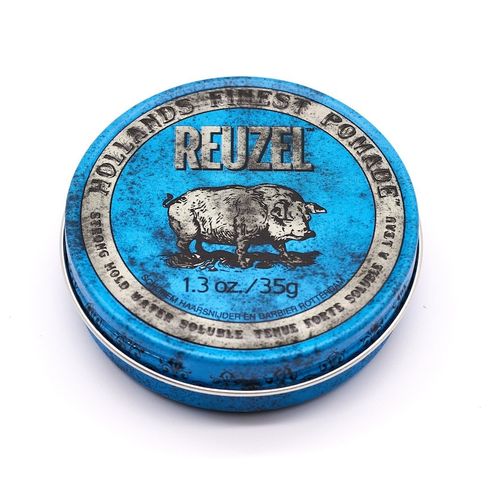 Reuzel - Strong Hold High Shine Pomade Haarwachs 35 g, 35 g, Reuzel