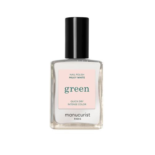 manucurist - GREEN Quick Dry Nagellack 15 ml MILKY WHITE, 15 ml, manucurist