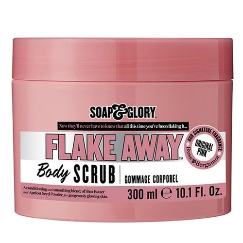 Soap & Glory - Flake Away Body Scrub K&ouml;rperpeeling 300 ml, 300 ml, Soap & Glory