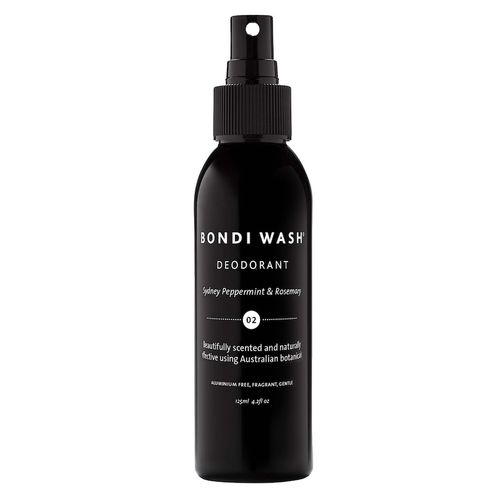 Bondi Wash - Deodorant Deodorant Spray Sydney Peppermint & Rosemary Deodorants 125 ml, 125 ml, Bondi Wash