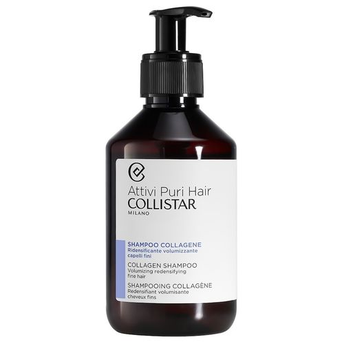 Collistar - Attivi Puri KOLLAGEN Shampoo 250 ml, 250 ml, Collistar