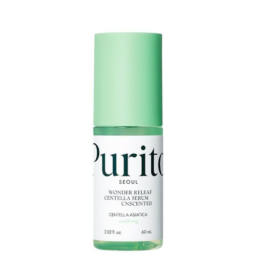PURITO - Wonder Releaf Centella Serum Unscented Anti-Aging Gesichtsserum 60 ml, 60 ml, PURITO