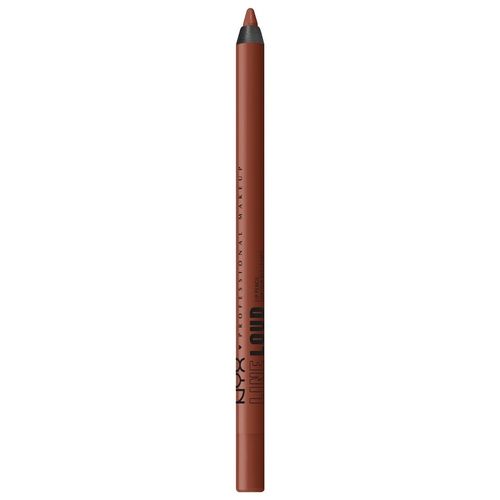NYX Professional Makeup - Line Loud Longwear Lip Pencil Lipliner 1,2 g 7.0 - NO EQUIVALENT, 1,2 g, NYX Professional Makeup