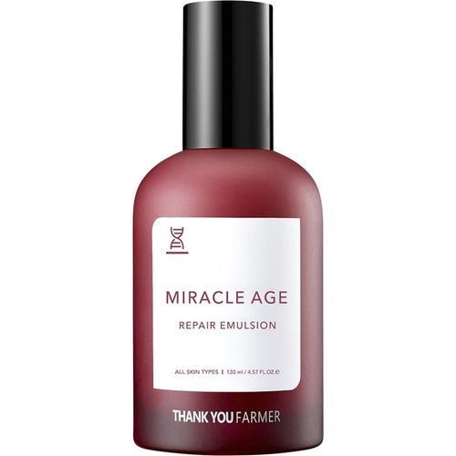 Thank you Farmer - Miracle Age Repair Emulsion Anti-Aging Gesichtsserum 130 ml Damen, 130 ml, Thank you Farmer
