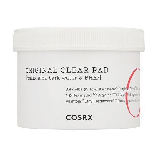 Cosrx - One Step Original Clear Pad Gesichtsreinigungstools 135 ml, 135 ml, Cosrx