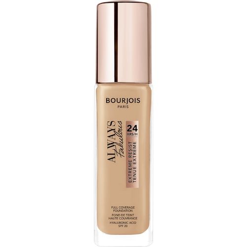 Bourjois - Always Fabulous Foundation 30 ml Vanille Rose, 30 ml, Bourjois