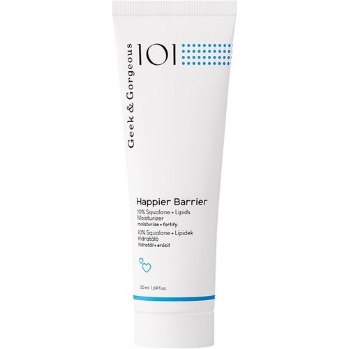 Geek & Gorgeous - Happier Barrier Moisturizer Gesichtscreme 50 ml, 50 ml, Geek & Gorgeous