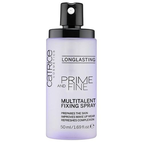 Catrice - Prime And Fine Multitalent Fixing Spray Fixing Spray & Fixierpuder 50 ml TRANSPARENT, 50 ml, Catrice