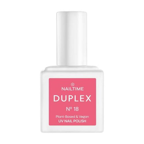 NAILTIME - Duplex UV Nail Polish Nagellack 8 ml 18-Awesome Apricot, 8 ml, NAILTIME