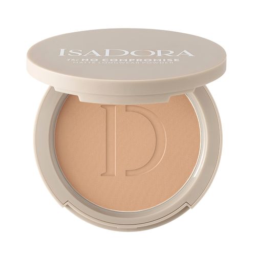 Isadora - The No Compromise Matte Longwear Powder Puder 7 g 67 - WARM TAN, 7 g, IsaDora