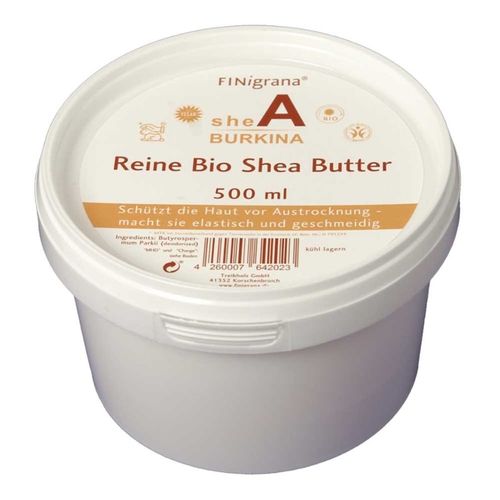 Finigrana - sheA Burkina - reine Sheabutter 500ml K&ouml;rperbutter, 500 ml, Finigrana