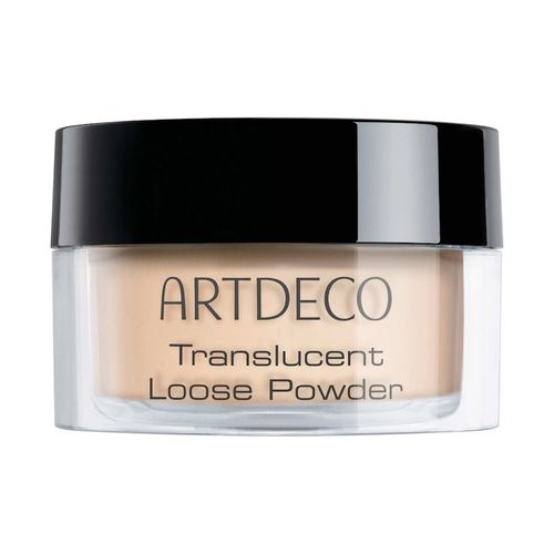 ARTDECO - Translucent Loose Powder Puder 8 g 02 - TRANSLUCENT LIGHT, 8 g, Artdeco