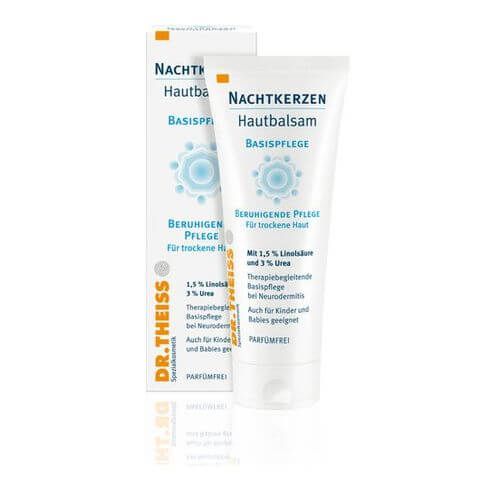 Dr. Theiss - DR.THEISS Nachtkerzen Hautbalsam K&ouml;rperbutter 200 ml, 200 ml, Dr. Theiss