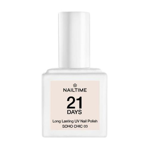 NAILTIME - 21 Days UV Nail Polish Nagellack 8 ml 03-Soho Chic, 8 ml, NAILTIME