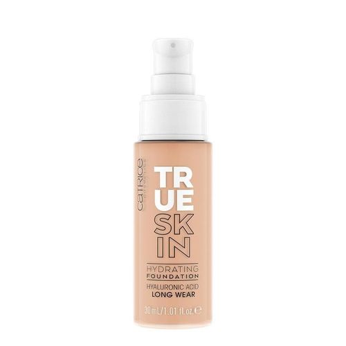 Catrice - Preview Assortimento 2021 True Skin Hydrating Foundation 30 ml Warm Beige 020, 30 ml, Catrice
