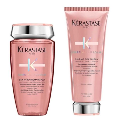 K&eacute;rastase - Chroma Absolu Duo RICHE, 0,45 l, K&eacute;rastase