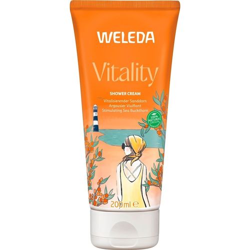 Weleda - Sanddorn Vitality Duschgel 200 ml, 200 ml, Weleda Weleda - Sanddorn Vitality Duschgel 200 ml, 200 ml, Weleda