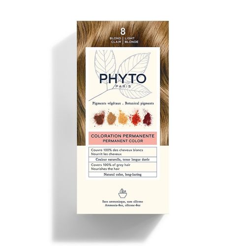 Phyto - Pflanzenhaarfarbe 112 ml Braun, 112 ml, Phyto