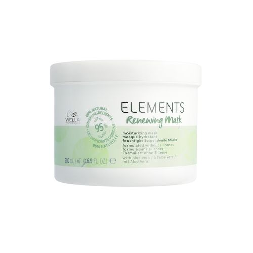 Wella Professionals - Elements Renewing Haarkur & -maske 500 ml, 500 ml, Wella Professionals