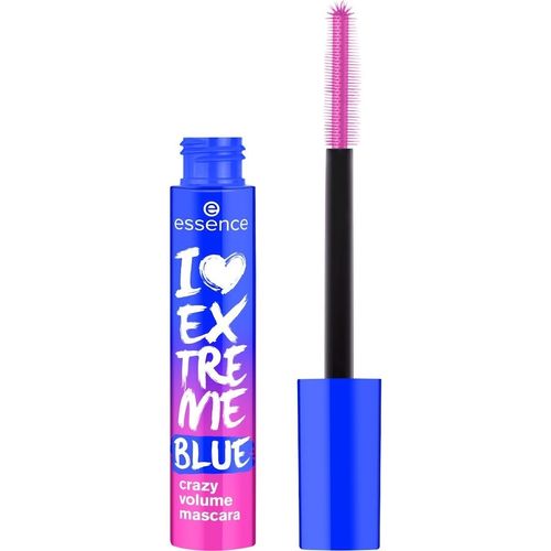 Essence - I Love Extreme Crazy Volume Mascara 12 ml BLUE, 12 ml, Essence
