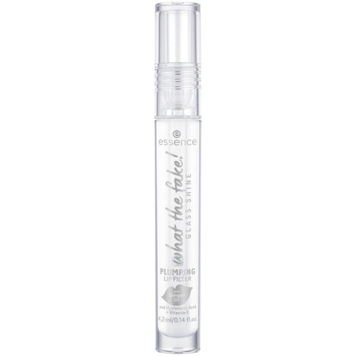 Essence - What the fake! Extreme Plumping Lip Filler Lipgloss 4,2 ml 01 - OH SO GLASSY!, 4,2 ml, Essence