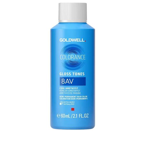 Goldwell - Colorance Gloss Tones 8AV Coloration 60 ml, 60 ml, Goldwell