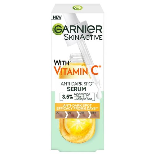 Garnier - Skin Active Vitamin C Serum Vitamin C-Serum 30 ml, 30 ml, Garnier
