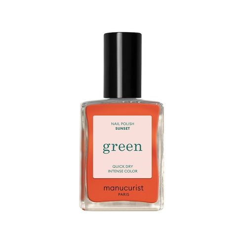 manucurist - GREEN Quick Dry Nagellack 15 ml SUNSET, 15 ml, manucurist