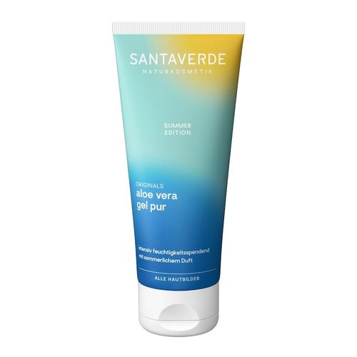 Santaverde - Summer Edition aloe vera gel pur After Sun 100 ml, 100 ml, Santaverde