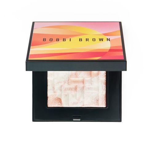 Bobbi Brown - Spring Sunkissed Collection Highlighting Powder Highlighter 8 g PINK GLOW, 8 g, Bobbi Brown