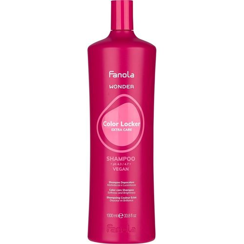 Fanola - Color Locker Extra Care Shampoo 1000 ml Damen, 1000 ml, Fanola