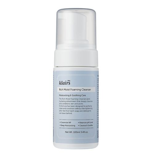 Dear Klairs - Foaming Cleanser Reinigungsschaum 100 ml, 100 ml, Dear Klairs