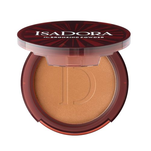 Isadora - The Bronzing Powder Puder 10 ml 46 - Golden Tan, 10 ml, IsaDora