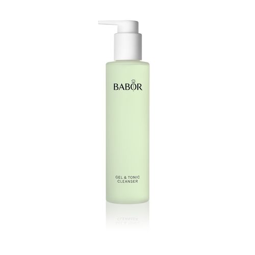 BABOR - Cleansing Gel & Tonic Cleanser Gesichtscreme 200 ml, 200 ml, BABOR