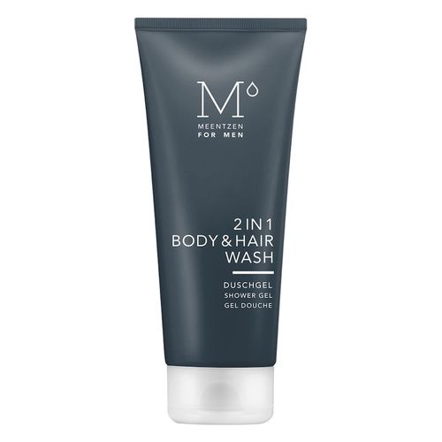 Charlotte Meentzen - Meentzen 4 Men 2IN1 BODY & HAIR WASH Duschgel 200 ml Herren, 200 ml, Charlotte Meentzen