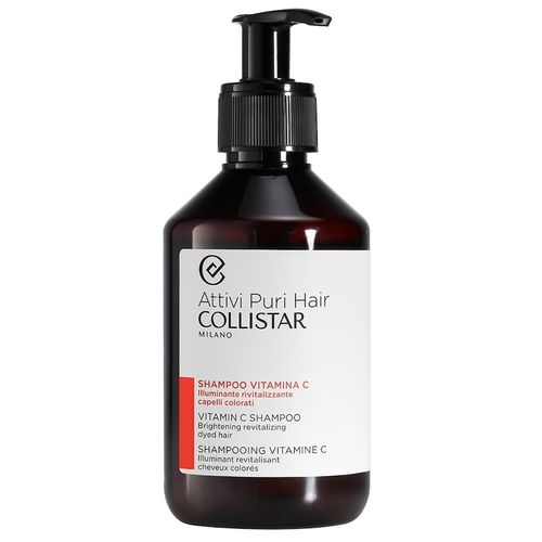 Collistar - Attivi Puri VITAMIN-C Shampoo 250 ml, 250 ml, Collistar