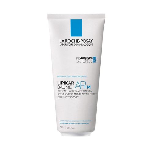 La Roche-Posay - Lipikar Baume AP+M Bodylotion 200 ml, 200 ml, La Roche-Posay La Roche-Posay - Lipikar Baume AP+M Bodylotion 200 ml, 200 ml, La Roche-Posay