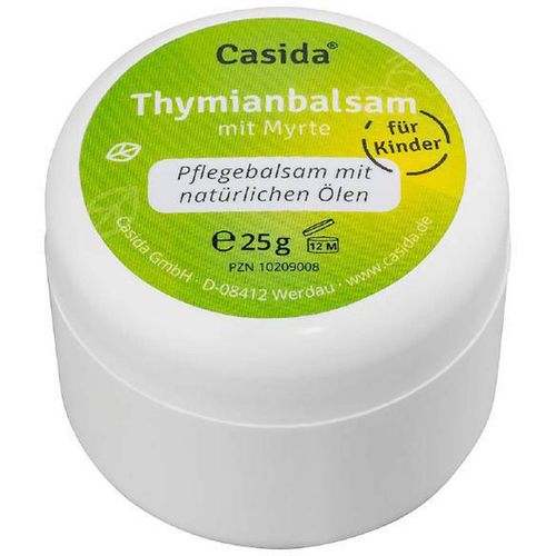 Casida - Casida THYMIANBALSAM mit Myrte für Kinder Babycreme & Öle 25 g, 25 g, Casida