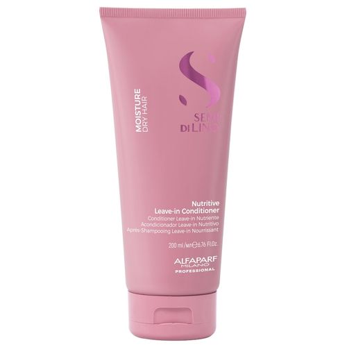 ALFAPARF MILANO - Semi di Lino Moisture Nutritive Leave-In Leave-In-Conditioner 200 ml, 200 ml, ALFAPARF MILANO